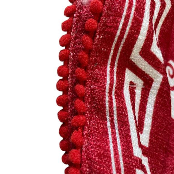 Year of the Snake 2025 Round 15in Placemat Set of 4 Red White Lunar New Year New - Picture 8 of 14